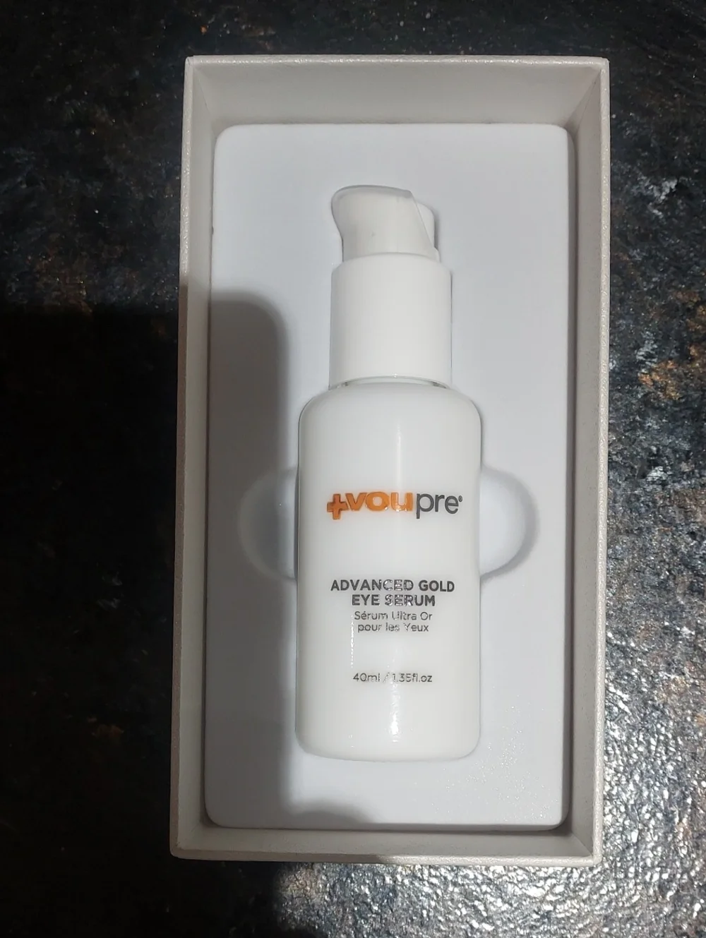 Voupre Advanced Gold Eye Serum With Grape Cell Extract, NIB